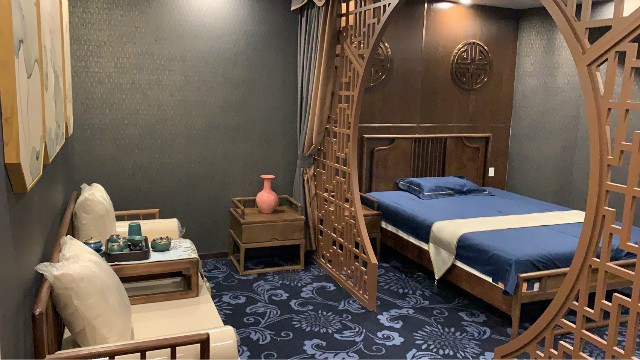 昨晚在上海嘉定区顶级SPA,让你体验极致奢华