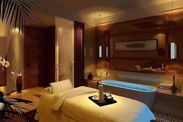 带朋友去上海SPA休闲会所,总能玩到新花样