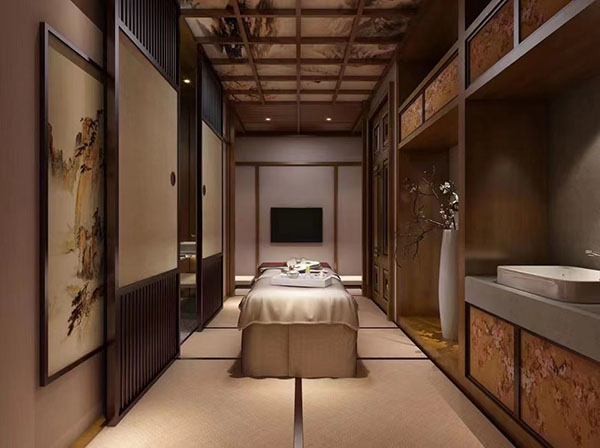 兄弟请我上海长宁区私人会所,按摩减压服务太好玩了