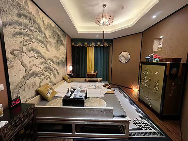 兄弟带我去体验了上海浦东新区高端SPA私人会所,这里的服务的过程很享受