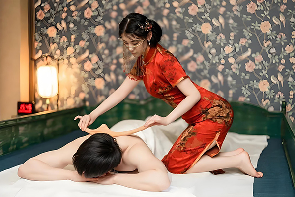 周二我和老板去的一家上海金山区男士足道桑拿养生会馆_不来绝对会后悔