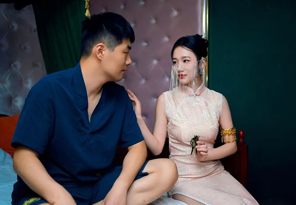 昨天我和老板去的一家崇明足道按摩养生会所_全新升级项目