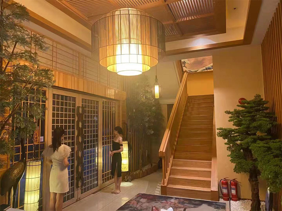 上海休闲水疗SPA会所环境展示